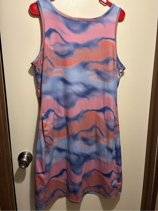 Columbia Dresses & Skirts - Columbia Womens Sleeveless Dress in Pink and Blue Tie-Dye